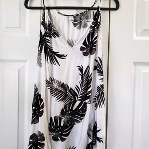 Tropical spaghetti strap!